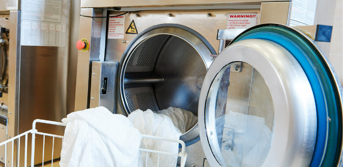 The benefits of using a laundry service for property management companies